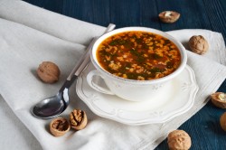 Суп Харчо из курицы - шаг 15 Суп Харчо из курицы - шаг 15