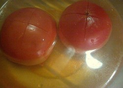 Суп харчо с говядиной, помидорами, зеленью и рисом - шаг 4 Суп харчо с говядиной, помидорами, зеленью и рисом - шаг 4