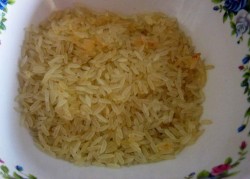 Суп харчо с говядиной, помидорами, зеленью и рисом - шаг 7 Суп харчо с говядиной, помидорами, зеленью и рисом - шаг 7