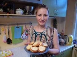 Сухари из батона в духовке - шаг 6