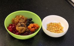 Сухофрукты и цукаты в сиропе для выпечки - шаг 1 Сухофрукты и цукаты в сиропе для выпечки - шаг 1