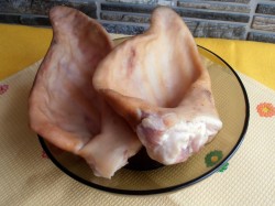 Свиные уши по корейски в домашних условиях - шаг 2