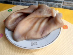 Свиные уши по корейски в домашних условиях - шаг 3