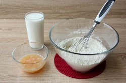 Сырные лепешки на кефире на сковороде - шаг 5