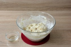 Сырные лепешки на кефире на сковороде - шаг 6