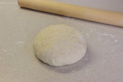 Сырные лепешки на кефире на сковороде - шаг 7