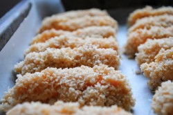 Сырные палочки жареные в панировке - шаг 4