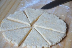 Сырные сконы - шаг 7 Сырные сконы - шаг 7