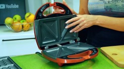 Закрытая пицца - омлет с сыром и полукопченой колбасой - шаг 13 Закрытая пицца - омлет с сыром и полукопченой колбасой - шаг 13