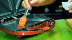 Закрытая пицца - омлет с сыром и полукопченой колбасой - шаг 14 Закрытая пицца - омлет с сыром и полукопченой колбасой - шаг 14