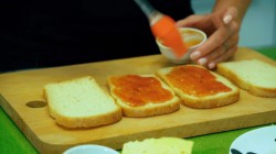 Закрытая пицца - омлет с сыром и полукопченой колбасой - шаг 15 Закрытая пицца - омлет с сыром и полукопченой колбасой - шаг 15