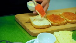 Закрытая пицца - омлет с сыром и полукопченой колбасой - шаг 16 Закрытая пицца - омлет с сыром и полукопченой колбасой - шаг 16