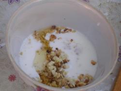 Холодный болгарский суп Таратор - шаг 5 Холодный болгарский суп Таратор - шаг 5