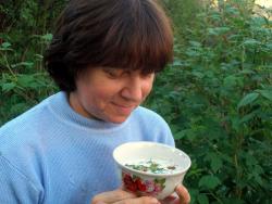 Холодный болгарский суп Таратор - шаг 7 Холодный болгарский суп Таратор - шаг 7