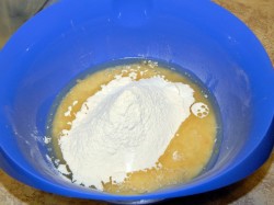 Тающее тесто как пух - шаг 2 Тающее тесто как пух - шаг 2