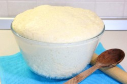 Тесто для ватрушек на сухих дрожжах - шаг 11