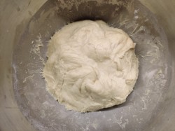 Тесто на сухом молоке на пирожки - шаг 9 Тесто на сухом молоке на пирожки - шаг 9