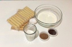 Тирамису без маскарпоне - шаг 1