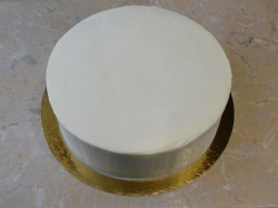 Бисквитный торт с бананами - шаг 14