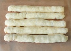 Торт Дрова под снегом без яиц - шаг 13