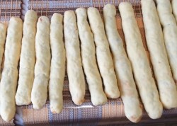 Торт Дрова под снегом без яиц - шаг 9