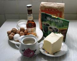 Торт Мужской идеал - шаг 1