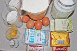 Торт Крем брюле - шаг 1