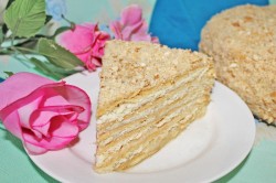 Торт Крем брюле - шаг 19