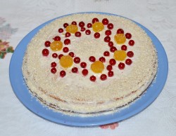 Торт Мечта жизни со сгущенкой - шаг 12