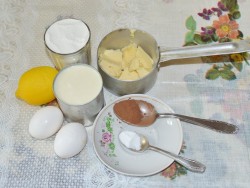 Торт Мечта жизни со сгущенкой - шаг 1