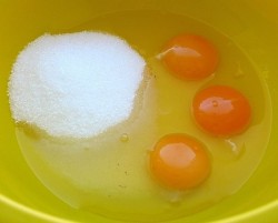 Торт Медовое полено - шаг 1 Торт Медовое полено - шаг 1