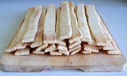 Торт Медовое полено - шаг 4 Торт Медовое полено - шаг 4