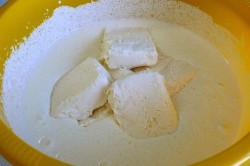 Торт Медовое полено - шаг 5 Торт Медовое полено - шаг 5