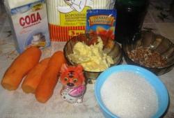 Торт морковный с ванилью грецкими орехами пальчики оближешь - шаг 1