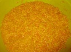 Торт морковный с ванилью грецкими орехами пальчики оближешь - шаг 4