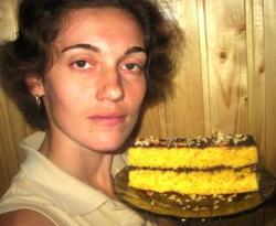 Торт морковный с ванилью грецкими орехами пальчики оближешь - шаг 8