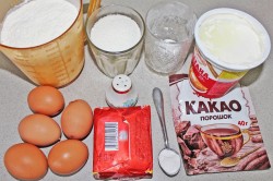 Торт Новинка - шаг 1