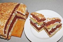 Торт Новинка - шаг 11