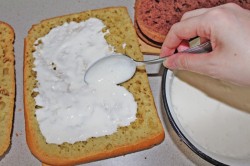 Торт Новинка - шаг 8