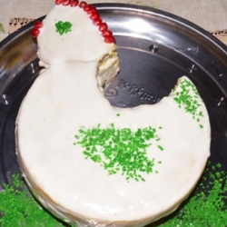 Торт Петушок