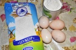 Торт Петушок - шаг 1