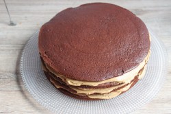 Торт Пеле шоколадный в домашних условиях - шаг 10