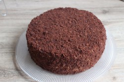 Торт Пеле шоколадный в домашних условиях - шаг 13