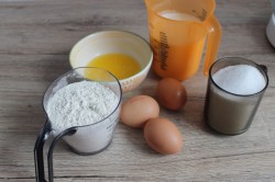 Торт Пеле шоколадный в домашних условиях - шаг 1