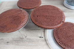 Торт Пеле шоколадный в домашних условиях - шаг 7