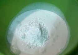 Сливочный торт с цветами - шаг 1