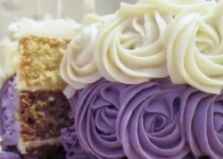 Сливочный торт с цветами - шаг 13