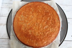 Торт с изюмом и орехами - шаг 10 Торт с изюмом и орехами - шаг 10