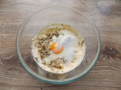 Торт с халвой - шаг 11 Торт с халвой - шаг 11