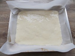 Торт с халвой - шаг 5 Торт с халвой - шаг 5